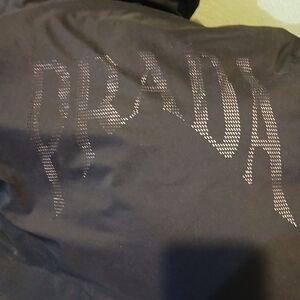 Prada trouser/trench coat